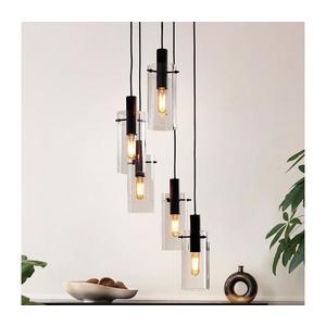 Eglo 97368 - Luster na lanku MONTEFINO 5xE27/60W/230V 97368 vyobraziť