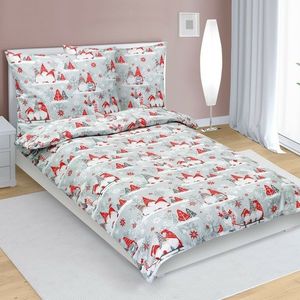 Bellatex Bavlnené obliečky Škriatkovia, 140 x 200 cm, 70 x 90 cm vyobraziť