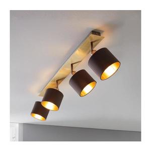 Eglo 97539 - Bodové svietidlo VALBIANO 4xE14/10W/230V 97539 vyobraziť