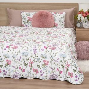 4Home Prehoz na posteľ Spring meadow, 220 x 240 cm + 2x 40 x 40 cm vyobraziť