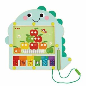 2Kids Toys Magnetická hra Triedenie farieb s dinosaurom vyobraziť