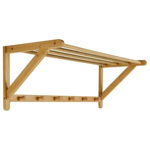 Vešiak B004 NAT, bambus vyobraziť