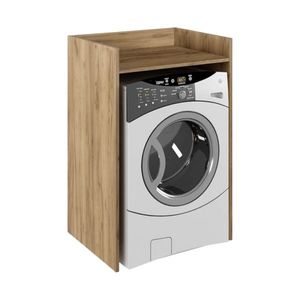 Skrinka na práčku VOJTO, dub artisan vyobraziť