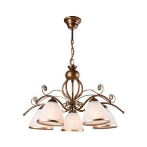 Luster na reťazi RETRO II 5xE27/60W/230V LM 5.51 br vyobraziť