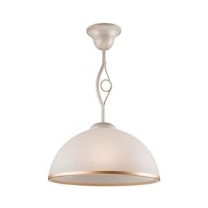 Luster na tyči RETRO II 1xE27/60W/230V LM 1.24 BIAŁY vyobraziť