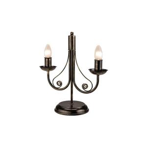 Stolná lampa DONATO 2xE14/40W/230V LN 2.29 CZARN vyobraziť