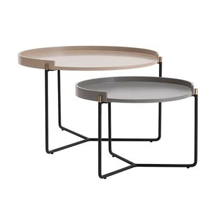 Odkladací stolík Mandy Beige, 2 ks vyobraziť