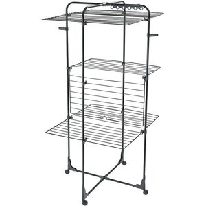 Leifheit Sušiak na bielizeň Classic Tower 340 Black, 34 m, L vyobraziť