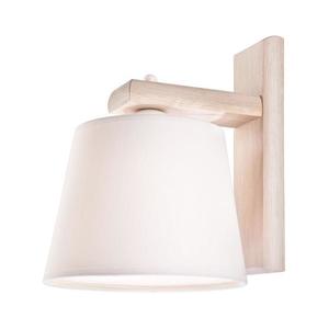 Nástenné svietidlo 1xE27/60W/230V dub KM 1.98/BIAŁY vyobraziť