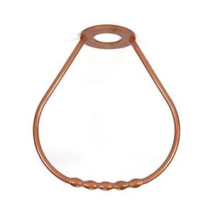 Madlo lustrové plast medené vyobraziť