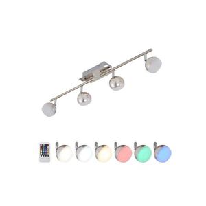 Briloner 2040-042 - LED RGB Stmievateľné svietidlo BAFFLE 4xLED/3, 3W/230V + DO 2040-042 vyobraziť