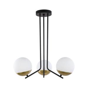 Jupiter 1719 - Luster na tyči SANTA 3xE14/40W/230V mosadz 1719 vyobraziť