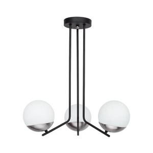 Jupiter 1723 - Luster na tyči SANTA 3xE14/40W/230V chróm 1723 vyobraziť