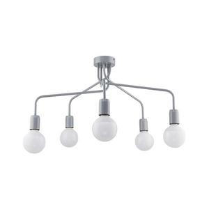 Jupiter 1675 - Lustwr na tyči OLAF 5xE27/60W/230V šedá 1675 vyobraziť