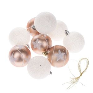 Sada vianočných ozdôb Novara, pr. 8 cm, 9 ks vyobraziť