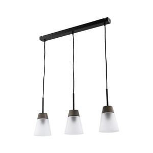 Jupiter 1683 - Luster na lanku DOMINO 3xE27/60W/230V biela 1683 vyobraziť
