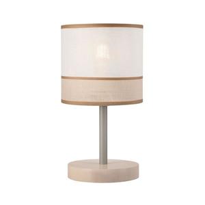 Stolná lampa ANDREA 1xE27/60W/230V LN 1.55/A BIAŁY vyobraziť