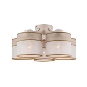 Prisadený luster ANDREA 5xE27/60W/230V buk LM 5.55/A vyobraziť