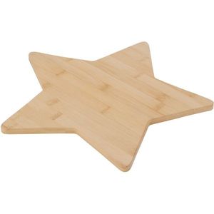 Vianočná servírovacia doštička z bambusu Hviezda vyobraziť
