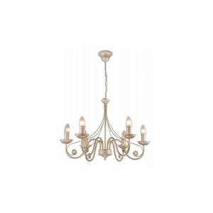 Luster na reťazi DONATO 6xE14/40W/230V LM 6.29 BIAŁY vyobraziť