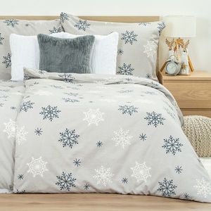 4Home Flanelové obliečky Snow Romance, 160 x 200 cm, 70 x 80 cm vyobraziť