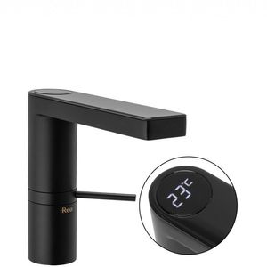 REA - Umývadlová batéria Amar LCD čierna REA-B2065 vyobraziť