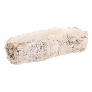 Kvetináč - truhlík, imitácia brezy, 24 x 10 x 7 cm, 24 cm vyobraziť