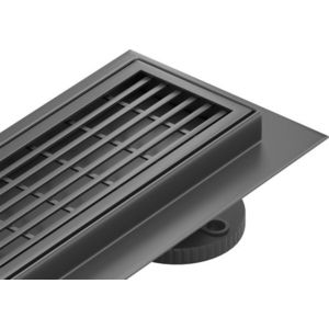 MEXEN/S - Flat M33 odtokový žľab 70, čierny 1733070-15 vyobraziť