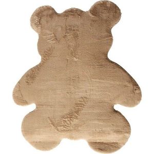 Koberček Teddy Light Brown, 85 x 100 cm vyobraziť