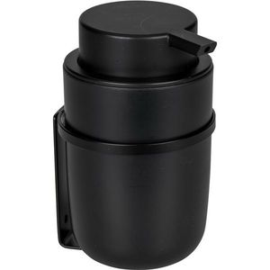 Wenko Nástenný dávkovač mydla Carpino, čierna vyobraziť