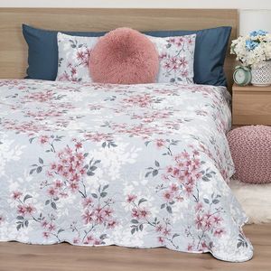 4Home Prehoz na posteľ Blooming spring, 220 x 240 cm + 2x 40 x 40 cm vyobraziť