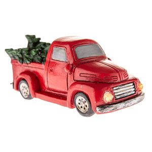 Polyresinové svietiace autíčko, 11, 5 cm vyobraziť