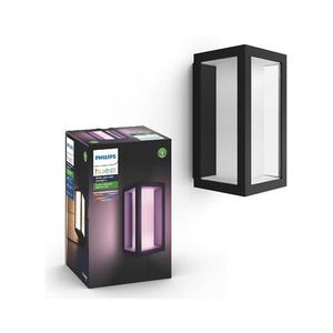 Philips 17429/30/P7 - LED RGB Vonkajšie svietidlo Hue IMPRESS 2xLED/8W/230V IP44 17429/30/P7 vyobraziť