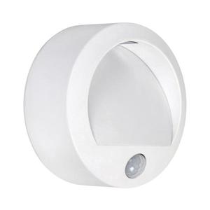 Rabalux 7980 - LED Vonkajšie nástenné svietidlo so senzorom AMARILLO LED/1, 5W/3xAA IP44 biela 7980 vyobraziť