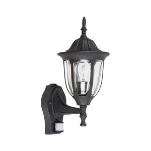 Rabalux 7837 - Vonkajšie nástenné svietidlo so senzorom MILANO 1xE27/60W/230V IP43 7837 vyobraziť