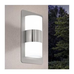 Eglo 98085 - Vonkajšie svietidlo CISTIERNA 2xE27/10W/230V IP44 matný chróm 98085 vyobraziť
