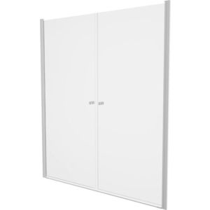 MEXEN/S - Pretoria Duo krídlové sprchové dvere 160, transparent, chróm 852-160-000-02-00 vyobraziť