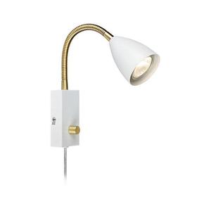 Markslöjd 106588 - Stmievateľné nástenné svietidlo CIRO 1xGU10/7W/230V biela 106588 vyobraziť