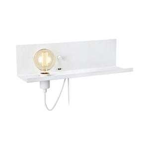 Markslöjd 106969 - Stmievateľné nástenné svietidlo s USB MULTI 1xE27/60W/230V 106969 vyobraziť