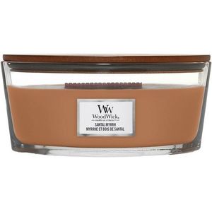 WoodWick Vonná sviečka loď Santal Myrrh, 453 g vyobraziť