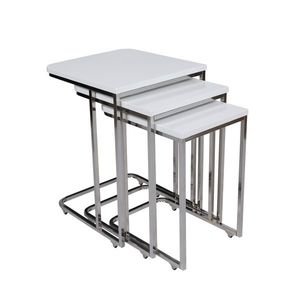 Odkladací stolík Zigon, 3 ks vyobraziť