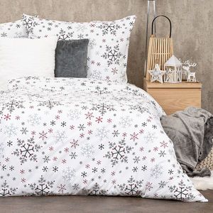 4Home Bavlnené obliečky Snowflakes, 160 x 200 cm, 70 x 80 cm vyobraziť