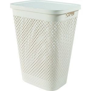 Curver Kôš na špinavú bielizeň Pure 55 l, béžová vyobraziť