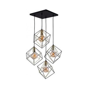 2778 - Luster na lanku ALAMBRE 4xE27/60W/230V 2778 vyobraziť