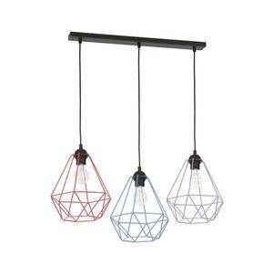 Luster na lanku BASKET 3xE27/60W/230V MLP5687 vyobraziť