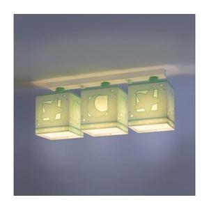 Dalber D-63233NH - Detské stropné svietidlo MOONLIGHT 3xE27/60W/230V 63233NH vyobraziť