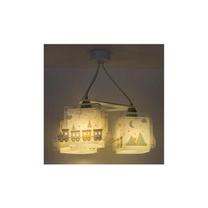 Dalber D-63534 - Detský luster TRAIN 3xE27/60W/230V 63534 vyobraziť