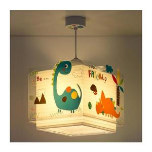 Dalber D-73452 - Detský luster DINOS 1xE27/60W/230V 73452 vyobraziť