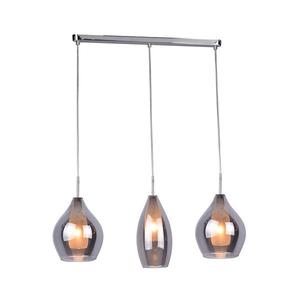 Azzardo - Luster na lanku AMBER MILANO 3xG9/40W/230V vyobraziť