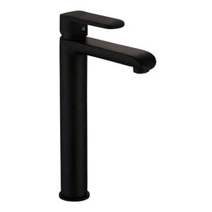 INVENA - Umývadlová batéria vysoká SIROS čierna BU-90-W04-A vyobraziť